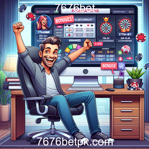 Maximize suas Chances: Bônus e Promoções em 7676bet