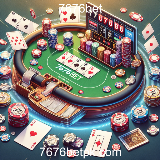 Descubra o Mundo do Poker Online na 7676bet